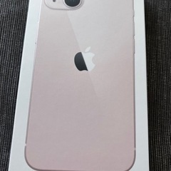 早い者勝ち　新品未開封　iPhone13 128G ピンク
