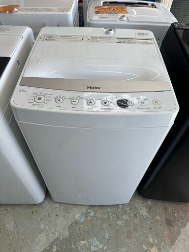 メール便送料無料対応可】 ハイアール 5.5kg洗濯機 2018年製