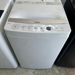 ハイアール　5.5kg洗濯機　2018年製  リサイクルショップ...