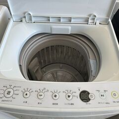 ハイアール 5.5kg洗濯機 2018年製 リサイクルショップ宮崎屋住吉店 23.1.28
