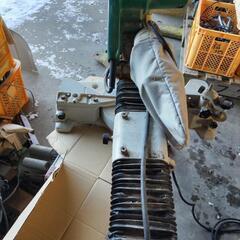 日立製切断機（スライド丸のこ）