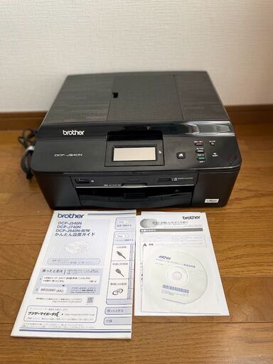 brother インクジェットプリンター複合機 PRIVIO DCP-J940N-ECO（動作品ですがジャンク扱い）
