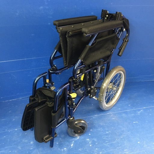 介助式車いす 多機能型 超軽量コンパクトタイプ PMS-4BU 車椅子