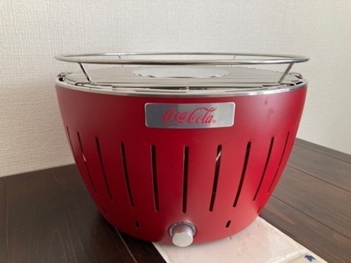 【新品・未使用・希少品】ロータスグリルG340（コカコーラのロゴ入り）