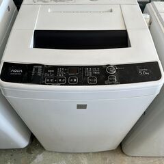 値下げ！13800→9800 アクア　5ｋｇ洗濯機　2016年製...