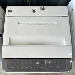 Panasonic 6kg洗濯機 2021年製 リサイクルショップ宮崎屋住吉店 23.1.28 y