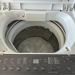 Panasonic 6kg洗濯機 2021年製 リサイクルショップ宮崎屋住吉店 23.1.28 y