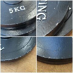 ♪FIGHTING ROAD/ファイティングロード ダンベル 30kg×2＝60kg♪