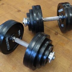 ♪FIGHTING ROAD/ファイティングロード ダンベル 30kg×2＝60kg♪