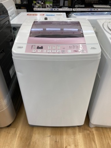 【トレファク高槻店】取りに来れる方限定！AQUA(アクア)　全自動洗濯機です！！