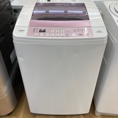 取りに来れる方限定！AQUAの全自動洗濯機です！！