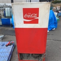 コカコーラ ナショナル NS-80A オープンタイプクーラー 直接引取限定 現状品 コカコーラ ナショナル NS-80A オープンタイプクーラー 直接引取限定