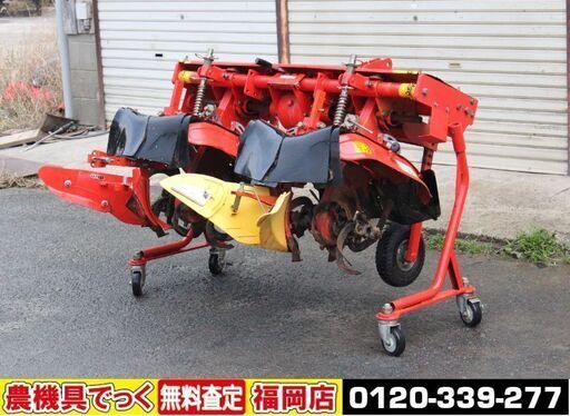 【SOLD OUT】要現物確認 ロータリーカルチ 改造 耕耘 畝たて 培土器 培土 畝成形  尾輪片方欠品【清掃済】【農機具でっく】【福岡】【その他農機具】