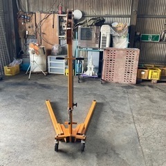 受け渡し決定致しました。手押しクレーン SMC-500