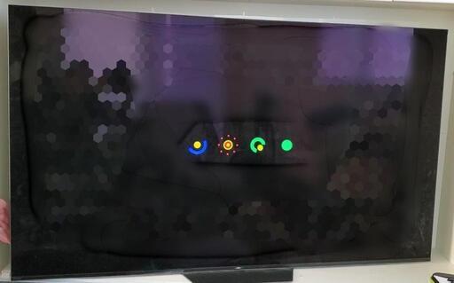 【ジャンク品・映りません】SONY65インチ有機ELテレビ