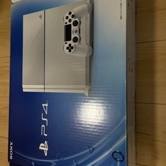 PS4 グレイシアホワイト 箱有