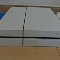 PS4 グレイシアホワイト 箱有