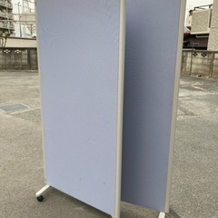 セール[KOKUYO2連パーテーション]リサイクルショップヘルプ