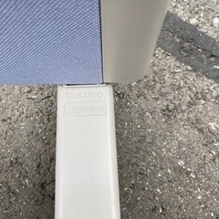 セール[KOKUYO2連パーテーション]リサイクルショップヘルプ