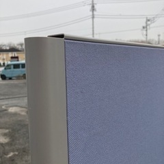 セール[KOKUYO2連パーテーション]リサイクルショップヘルプ