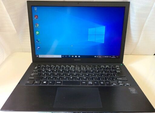 ◇取引終了 VAIO SVP132A2CN☆i7-4650U/8GB/SSD128G/Win10/FHD/光るキーボード/カメラ/Bluetooth