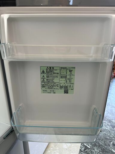 パナソニック 2ドア冷蔵庫 2017年製 リサイクルショップ宮崎屋住吉店