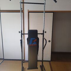 ぶら下がり健康機器　２月初旬までの出品