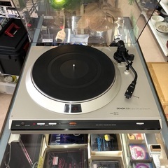 DENON DP-30L レコードプレーヤー 動作品