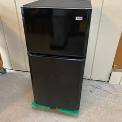 ハイアール　冷凍冷蔵庫　2ドア　JR-N106  2015年製　...
