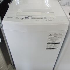 TOSHIBA　全自動洗濯機　AW-45M5　2018年製　4.5㎏