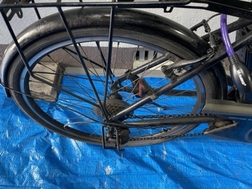 電動アシスト自転車　パナソニック　中古