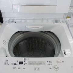 TOSHIBA　全自動洗濯機　AW-45M5　2018年製　4.5㎏