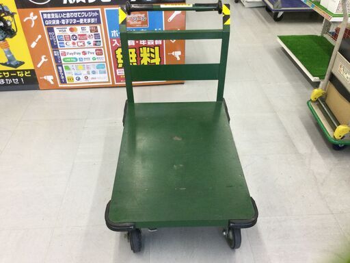 【エコツール豊田インター店】Vanlock 均等荷重500kg鋼鉄製運搬台車 SH-2　【愛知県/豊田インター店/工具】