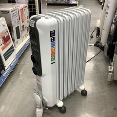 DeLonghi オイルヒーター　RHJ35M0812 売場展開...