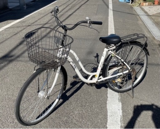 【受付終了】Maruishi　26インチ自転車