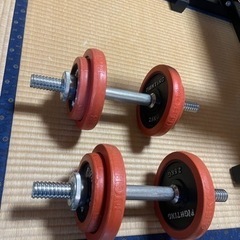 FIGHTING ROAD/ファイティングロード 折りたたみベンチ ベンチプレス バーベル70kg