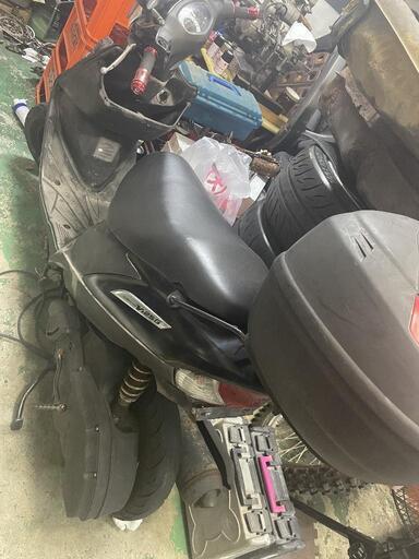 v125部品取り不動書類有