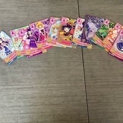 プリキュアのカード　１１枚