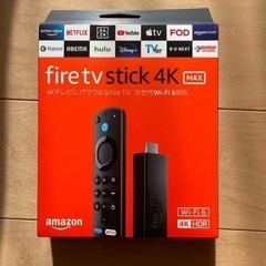 Fire TV Stick 4K MAX