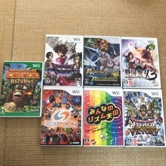 Wiiソフト7本セット