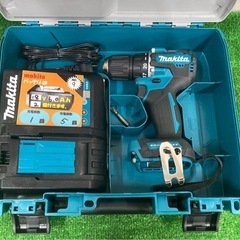 △中古美品マキタコードレスドリルドライバーDF487DRGX△