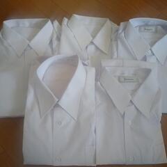 長袖ワイシャツ白未使用新品