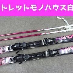 ハンソン ビートル ジュニア用 カービングスキー 150㎝ ビン...