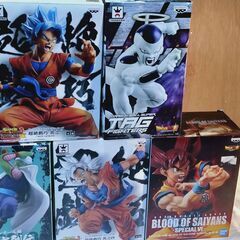 未使用　ドラゴンボール　フィギュア　セット