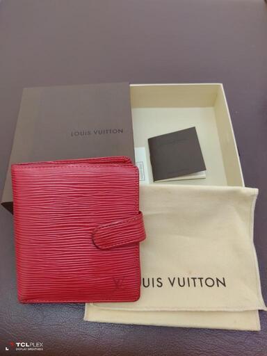 LOUIS VUITTON 二つ折り財布