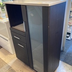 カリモク  コロニアル バタフライテーブル ダイニングテーブル キャスター付き-お買い得❗️【ニトリ/レンジ台】配達可能　クリーニング済み【管理番号82801】