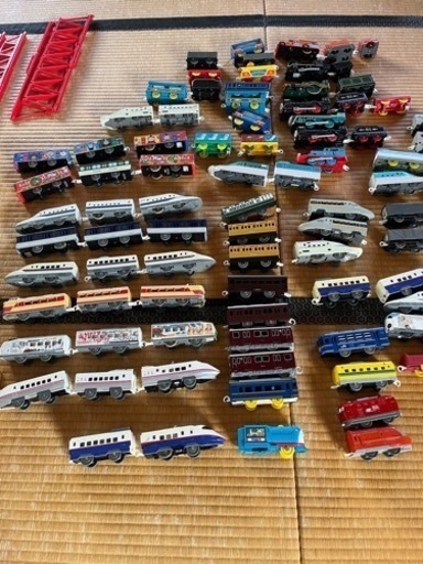 トミカ プラレール 大量 トーマス 新幹線