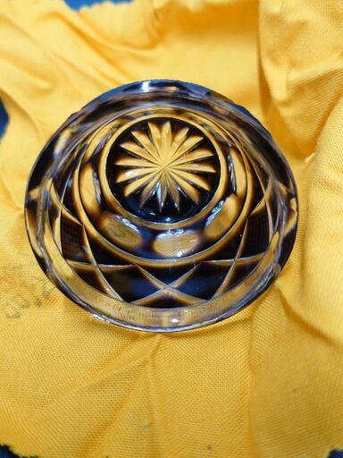 佐々木クリスタル 和風玻璃器 冷酒揃 未使用品 ag-gf051