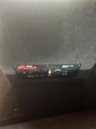 FUSION VR WOOFER BOX ウーハー