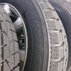 185 スタッドレスタイヤ&ホイール4本セット